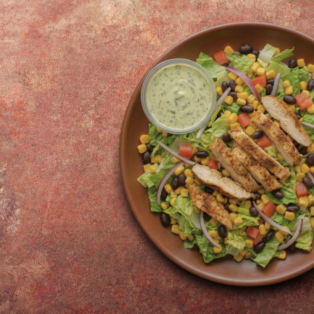 Taco chicken salad mix
