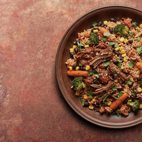Chipotle shredded beef