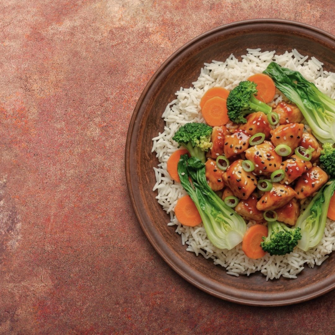 BBQ bulgogi chicken