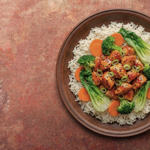 Bourbon chicken
