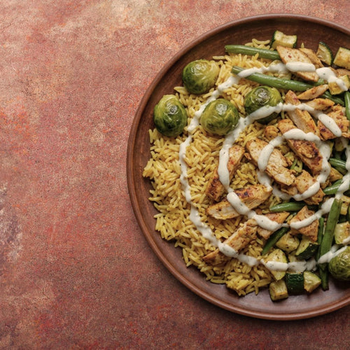 Chicken shawarma