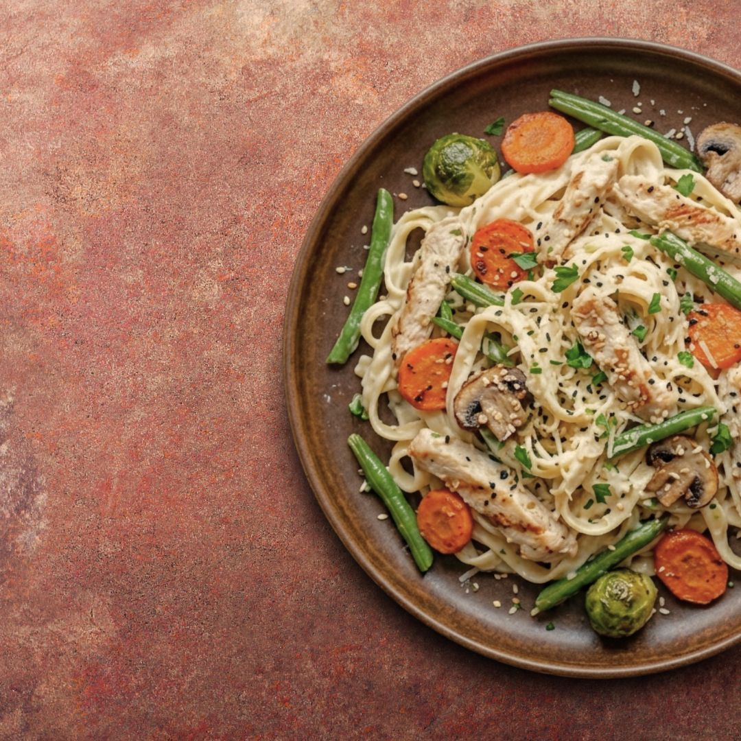 Alfredo chicken