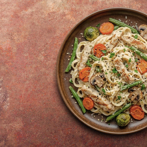 chicken alfredo pasta