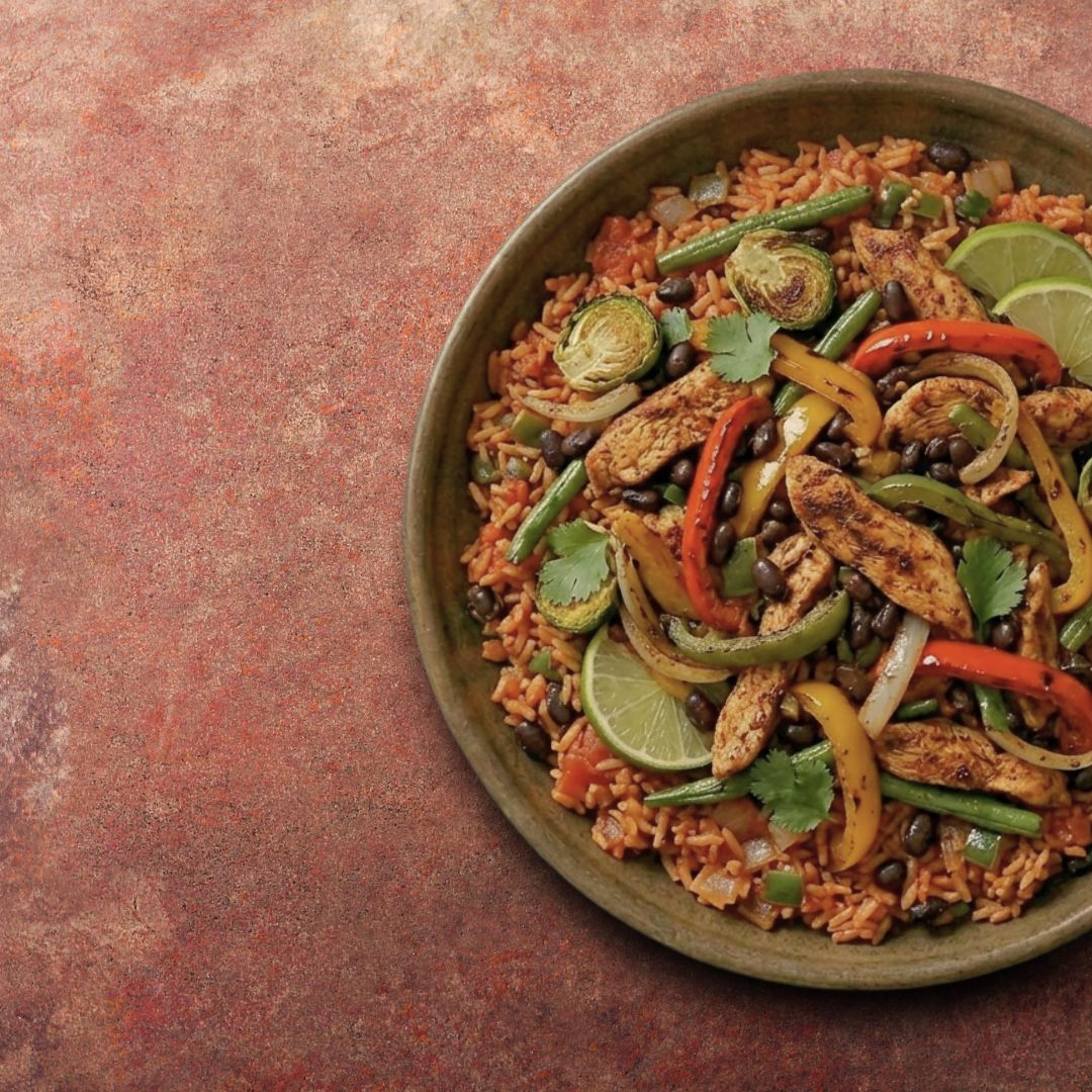 Fajitas de poulet