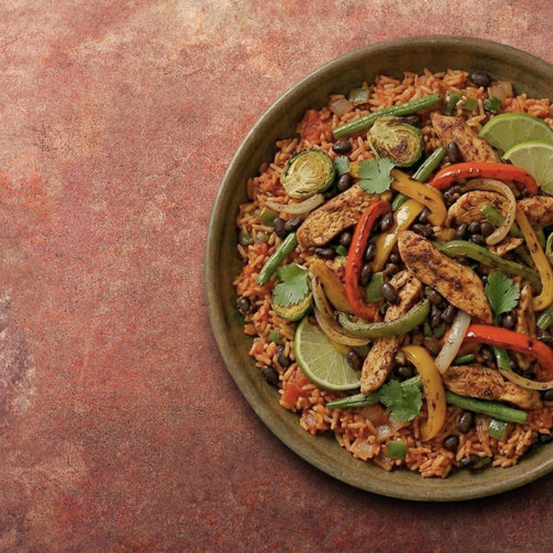 Fajitas de poulet