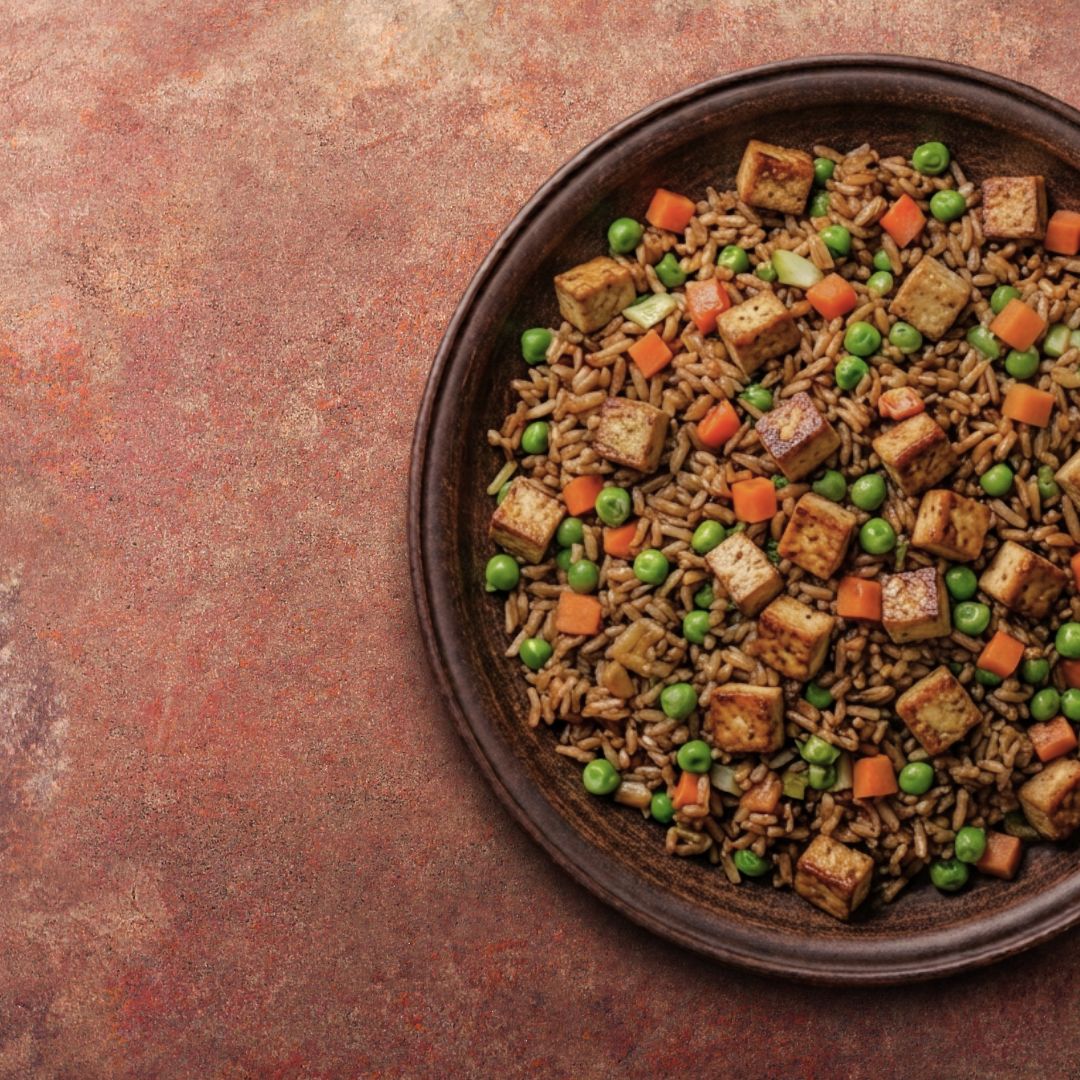 Chicken fried rice