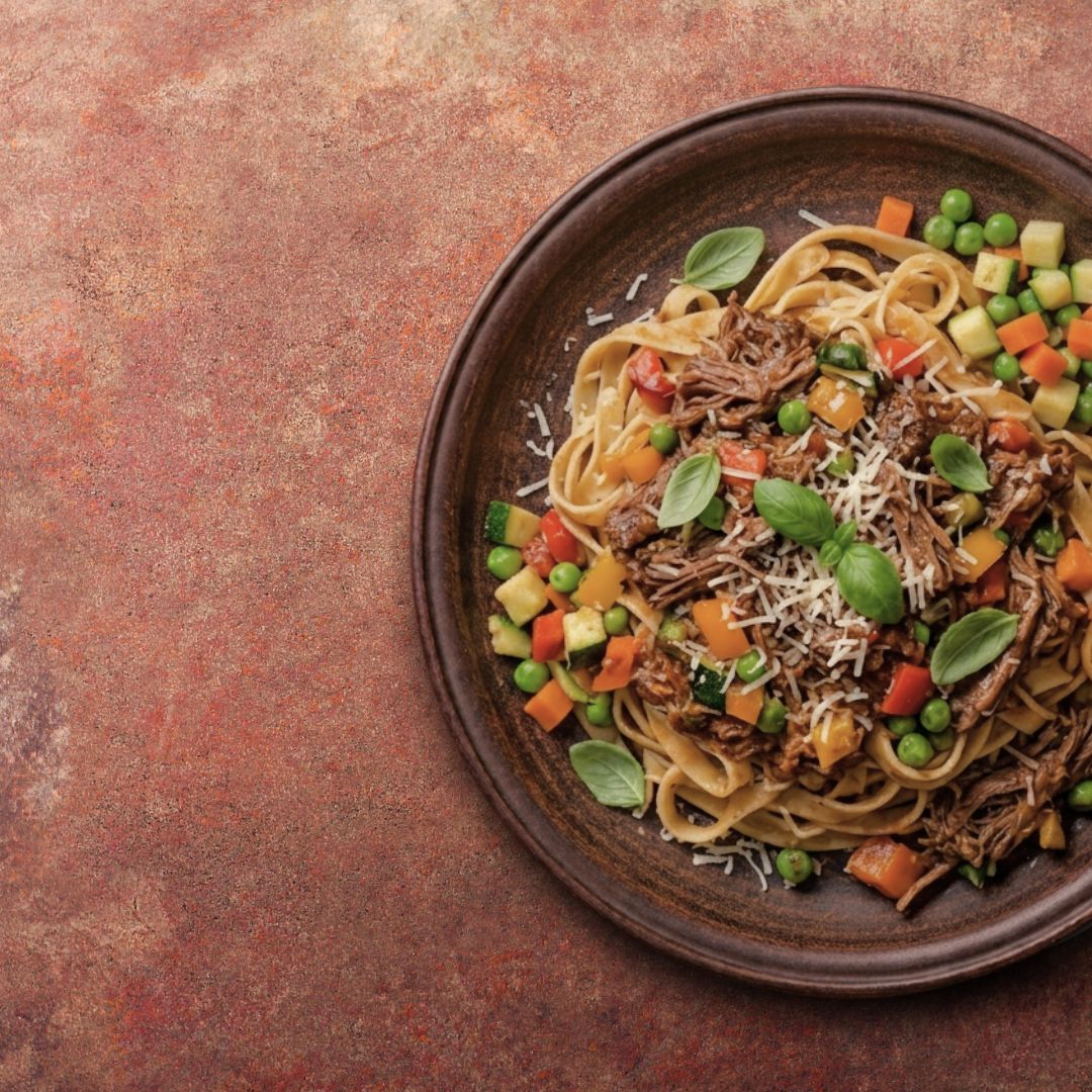 Pulled beef ragu