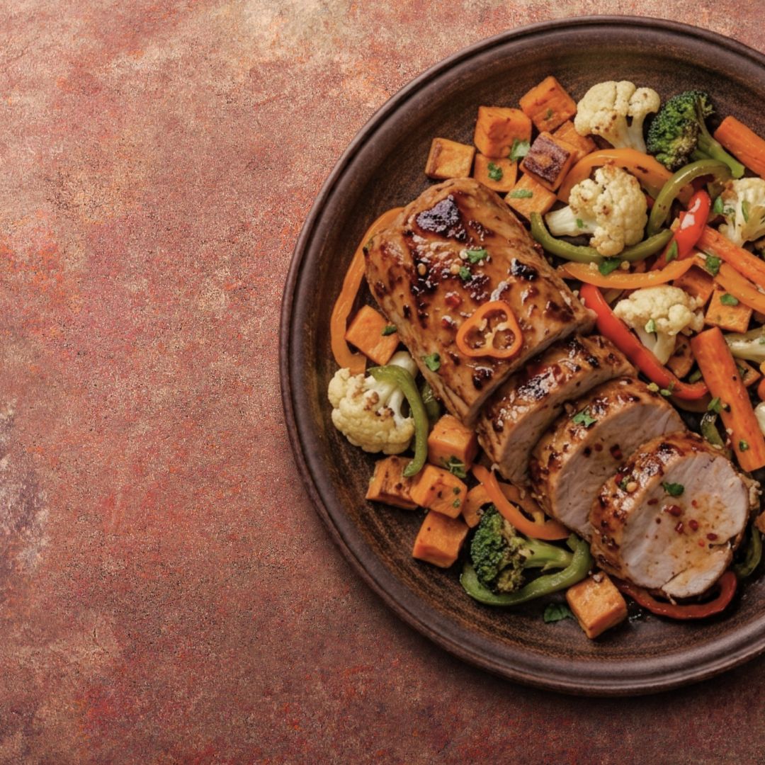 Habanero pork filet