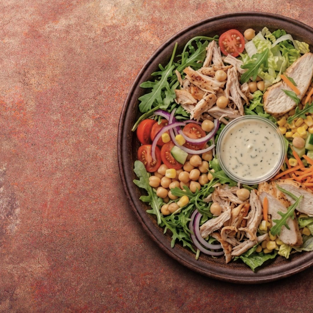 Buffalo chicken salad mix