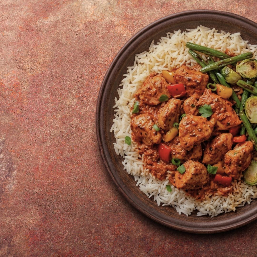 Caribbean chicken