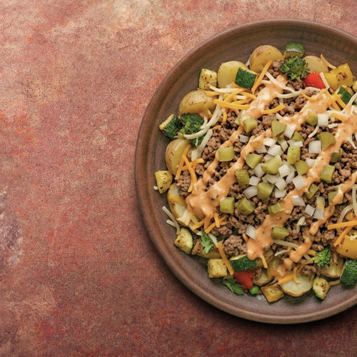 Big Mac minced beef