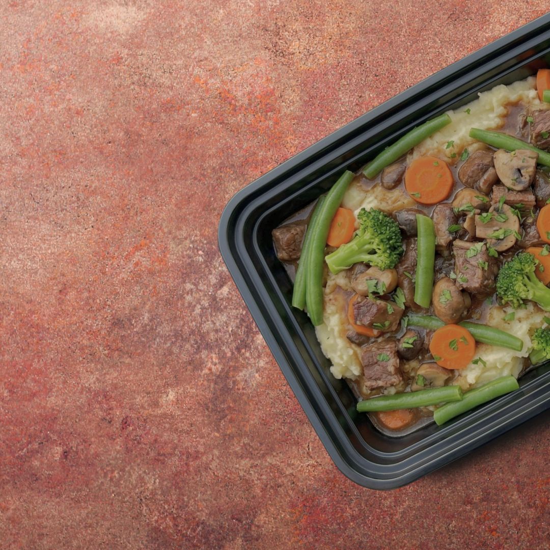 beef & mushroom stew