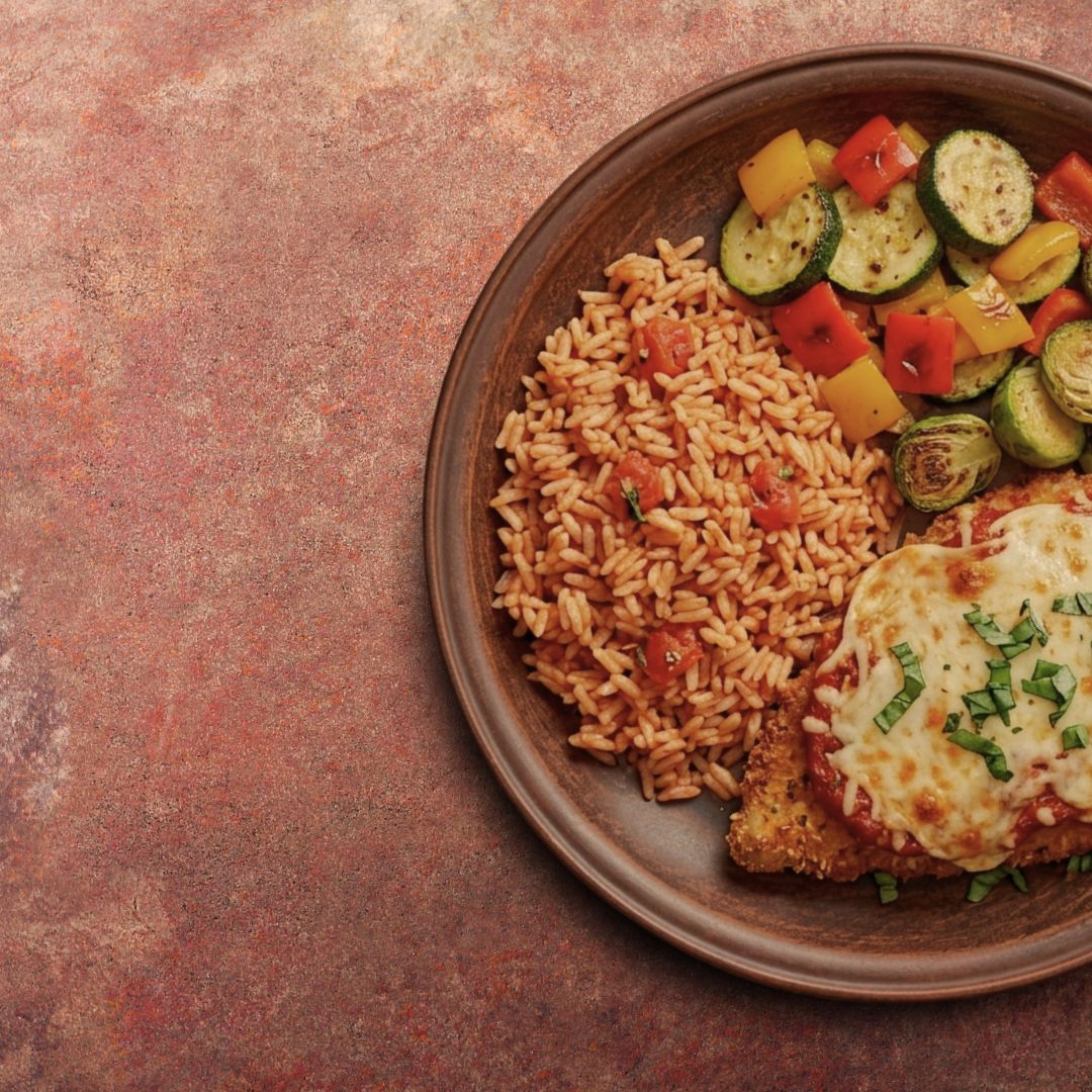 Chicken Parmigiana