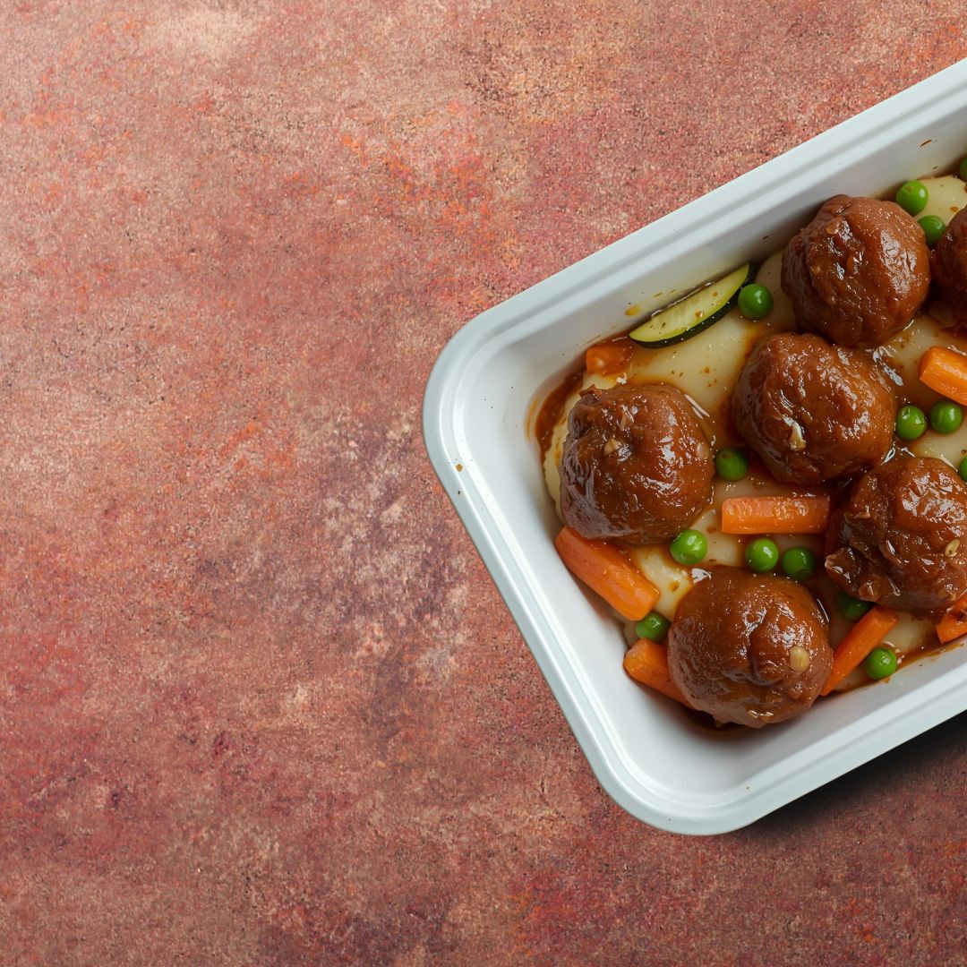 French Onions meatballs