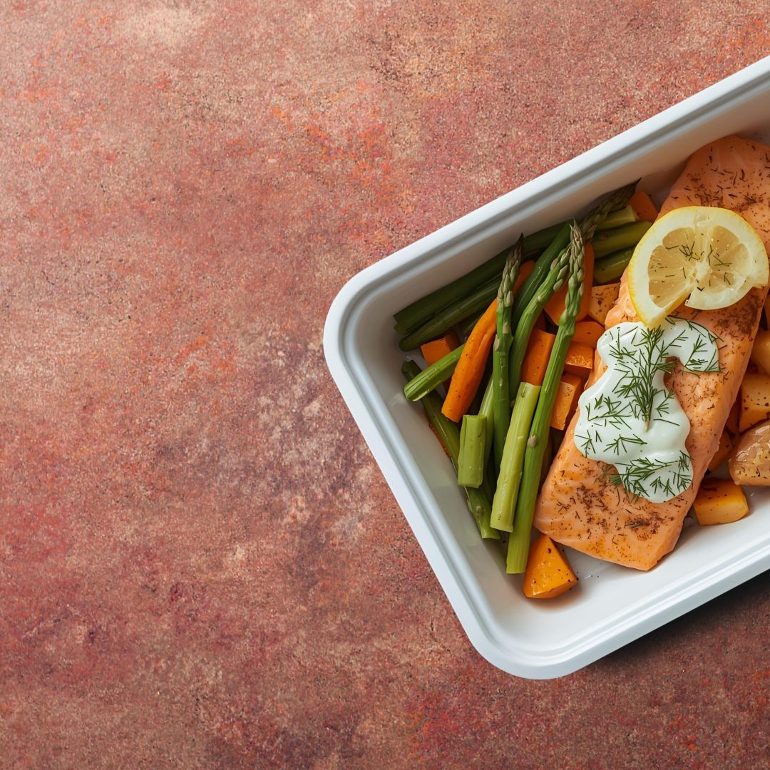 Creamy Lemon dill salmon