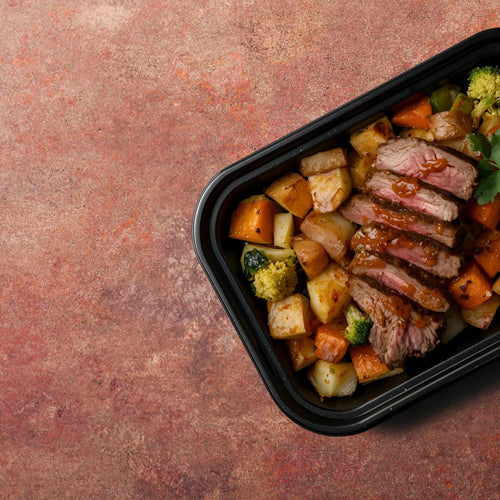 Chimichurri steak