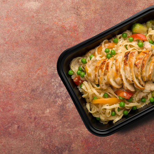 Chicken alfredo