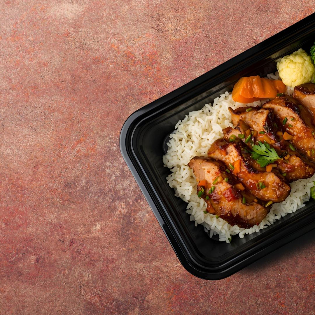 Chinese bbq pork filet