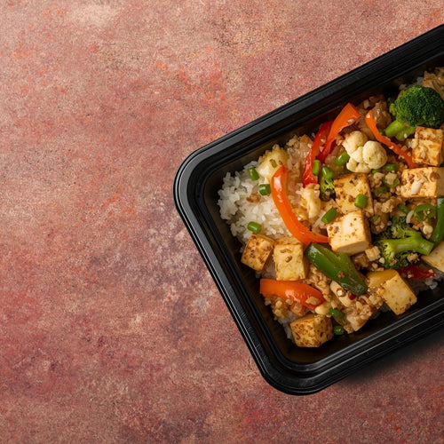 Caribbean coconut Tofu