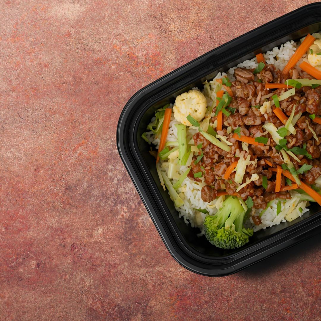 Minced pork & cabbage