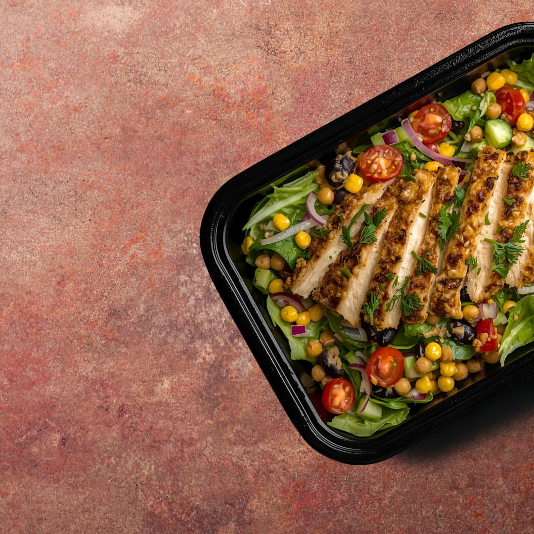 Southwest BBQ chicken salad