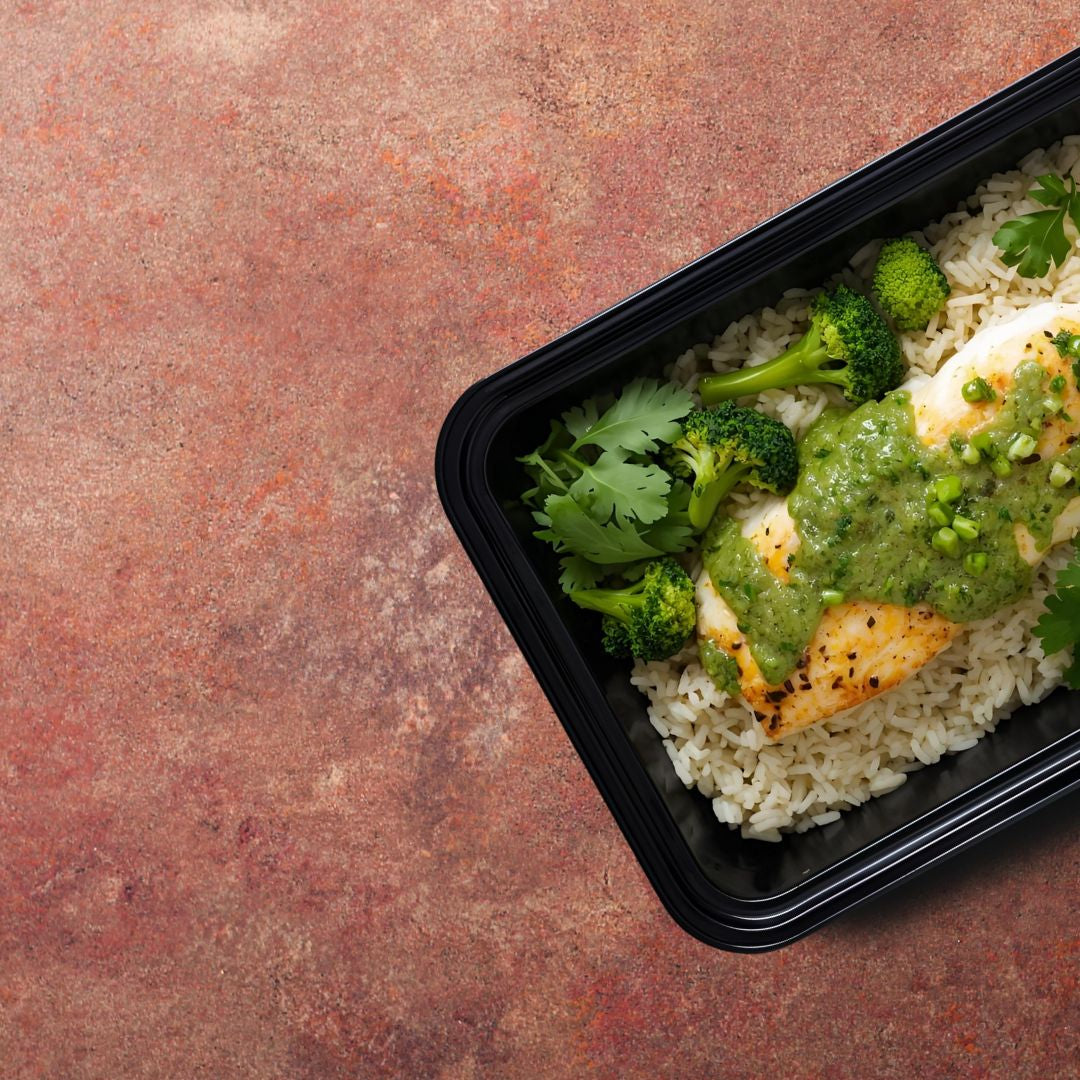 Tilapia with Cilantro Salsa