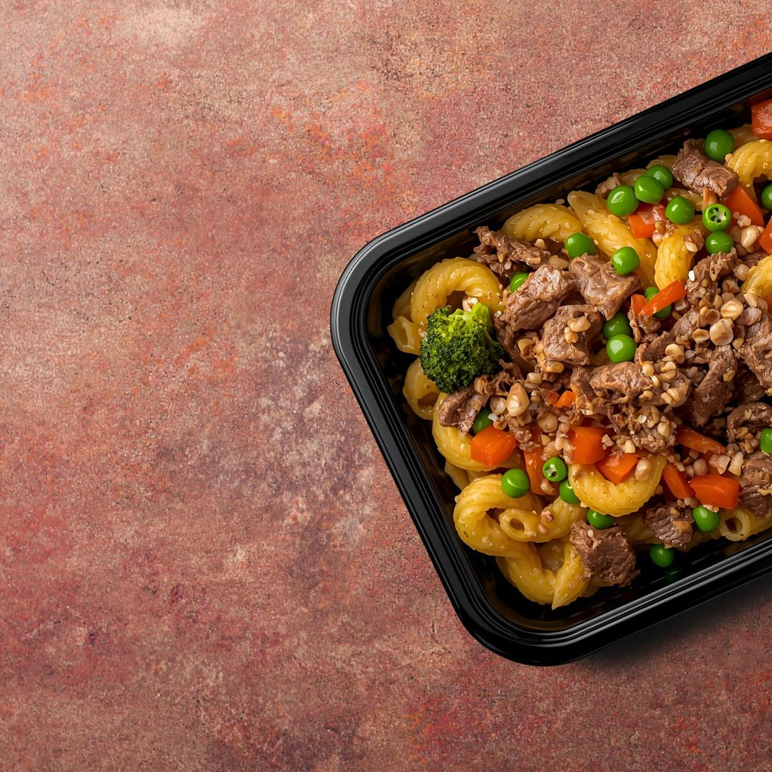 chinese beef macaroni