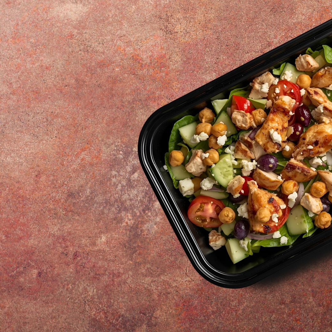 Chicken cesar pasta salad