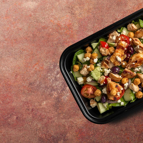 Chicken greek salad mix